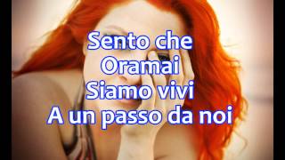 Noemi- Bagnati dal Sole (Testo) - Sanremo 2014