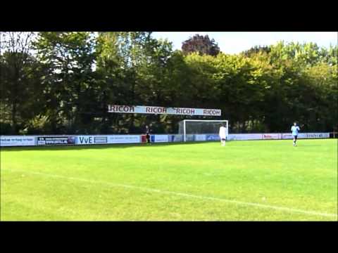 Kay Hilverink, wedstrijd 27-09-2014, A.V.V. Zeeburgia C1 - FC Utrecht C1