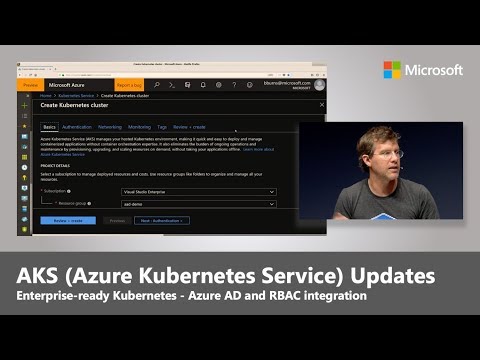 AKS (Azure Kubernetes Service) Security & Identity updates | Ignite 18