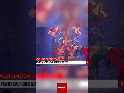 Monaco Royal Family SHINES at Festive Premiere! ✨ #shorts