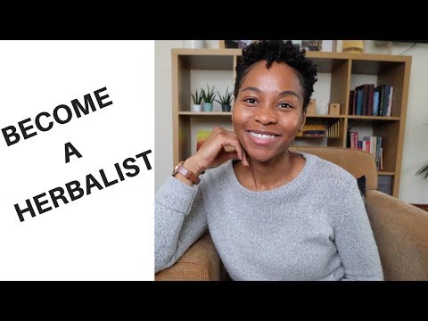 How to become a herbalist with the help of herbal medical bo...