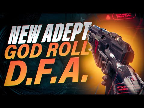 The GOD ROLL Adept D.F.A , Is it worth the Grind ? (Max Range?)