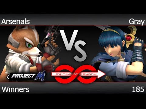IaB! 185 - TLOC | Arsenals (Fox) vs Gray (Marth) Winners - PM