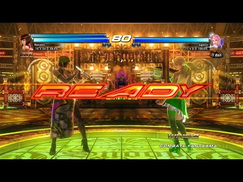 07 Alisa Bosconovish vs Anna Willians - Tekken Tag Tournament 2 ( Uchiha x24 ) PS3