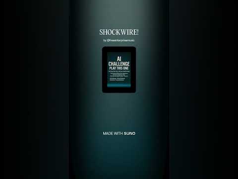AI Bass Challenge: “Shockwire” — The Impossible Solo