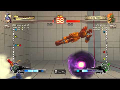 USFIV~ DeCapre (BTMHurricane237) vs.  Dhalsim (VSL Aquarios) HD