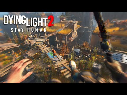 Dying Light 2 Gameplay Walkthrough, Part 3! (Ending)