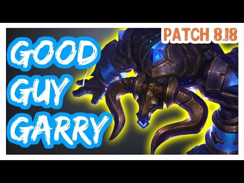 GoodGuyGarry | ALISTAR vs FIDDLE | ALISTAR Jungle | Good Guy Garry FULL Gameplay | Patch 8.18