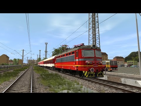 Trainz 12: Hisar - Dolna Mahala - Karlovo [PART 1]