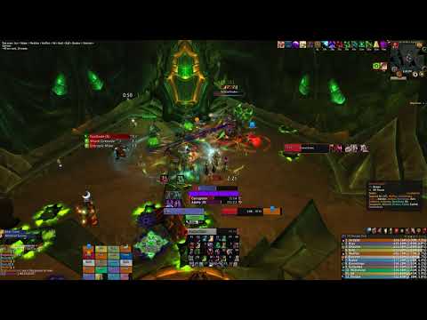 Mythic Antoran High Command Affliction Warlock 2.9M DPS