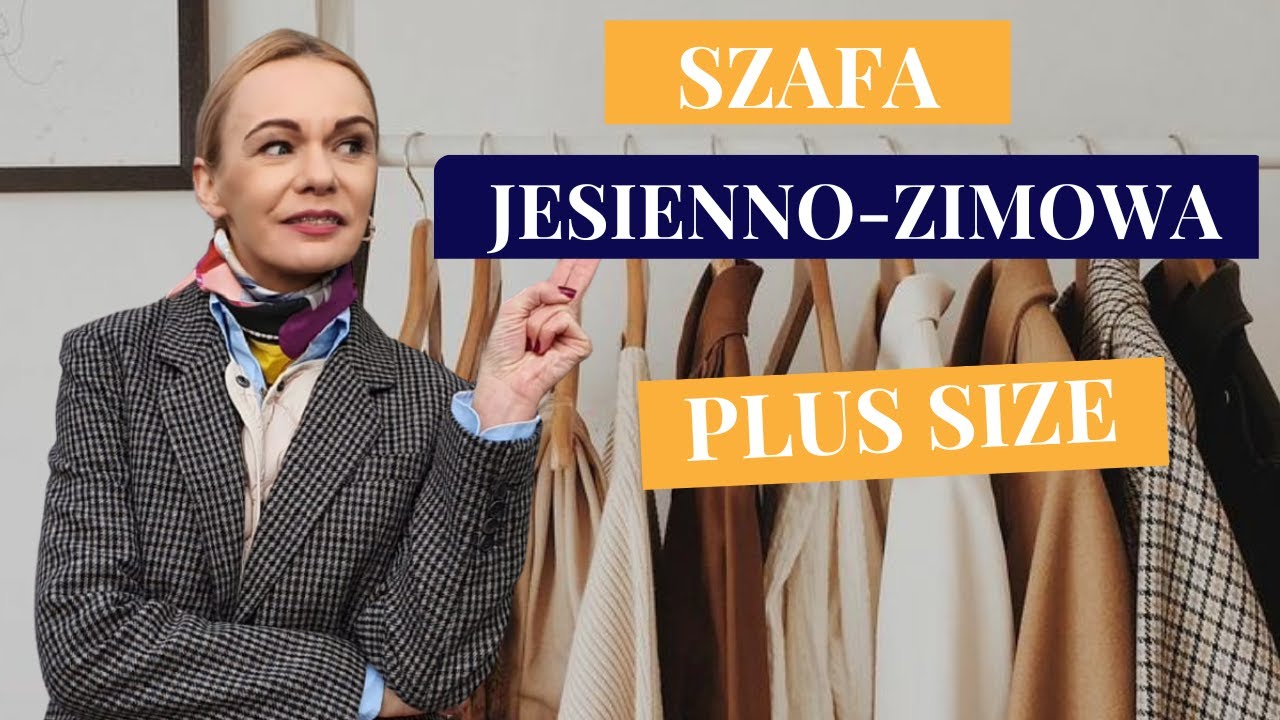 Jak ubrać się w rozmiarze plus size❓ Garderoba kapsułowa plus size na sezon jesienno zimowy🍂❄️