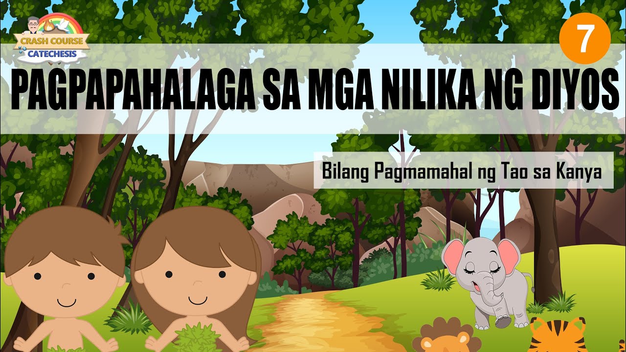 Putar video Pagpapahalaga sa Nilikha ng Diyos : Crash Course Catechesis #7 (for Grade 1 students) sekarang Pagpapahalaga sa Nilikha ng Diyos : Crash Course Catechesis #7 (for Grade 1 students)