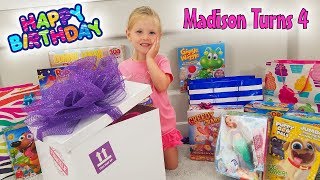 Happy Birthday Madison!!! Turning 4 at Disneyland!
