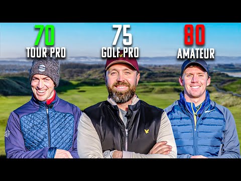 Can Tour Pro Break 70, Rick Shiels Break 75 & Amateur Break 80?