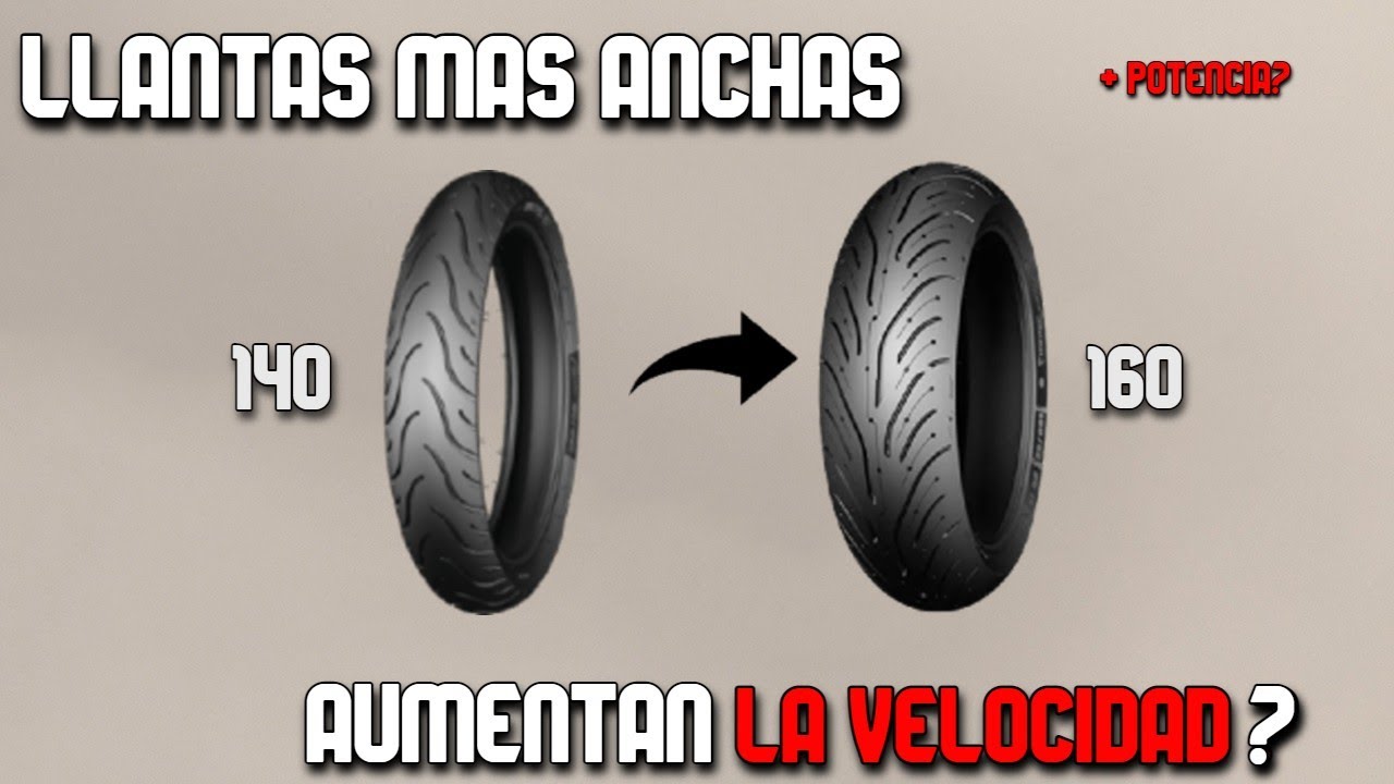 Watch ¿Qué pasa si cambio mis llantas por unas más anchas | aumentará la velocidad Now ¿Qué pasa si cambio mis llantas por unas más anchas | aumentará la velocidad