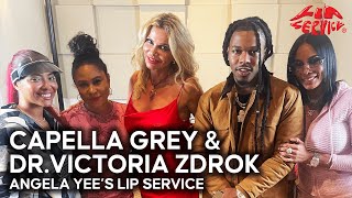Lip Service | Capella Grey and Dr. Victoria Zdrok talk dick tricks, sugar mamas, Playboy mansion...