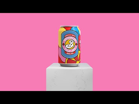 Brooklyn Brewery Pulp Art Hazy IPA | Beer? Art? Both. (:30)