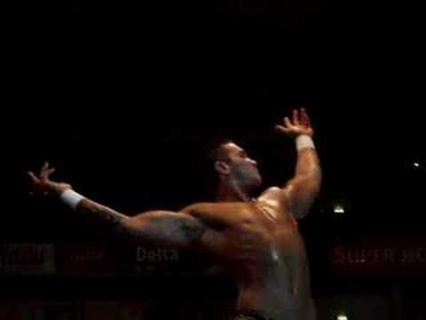 Randy Orton's Entrance - Raw Live Tour 2007- 9/6/07- Part 2