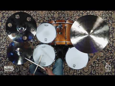 Sabian 16" HHX Evolution O-Zone Crash Cymbal - 855g (11600XEB-1051622D)