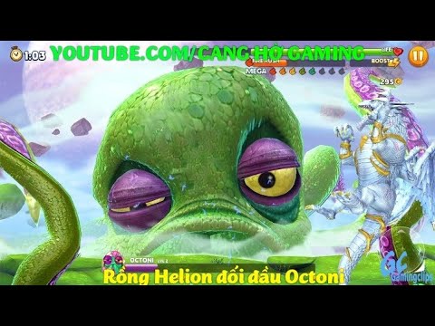 Hungry Dragon Tập 73 - Rồng Helion đối đầu Boss Octoni