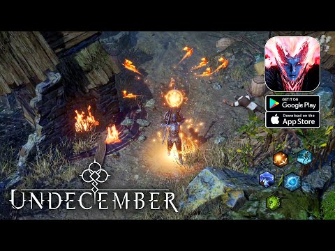 UNDECEMBER - ULTRA GRAPHICS | FIRST BETA GAMEPLAY (ANDROID/IOS) - YouTube
