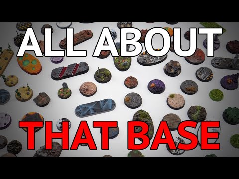 Most Miniature Bases SUCK! Here are Tips to Help!
