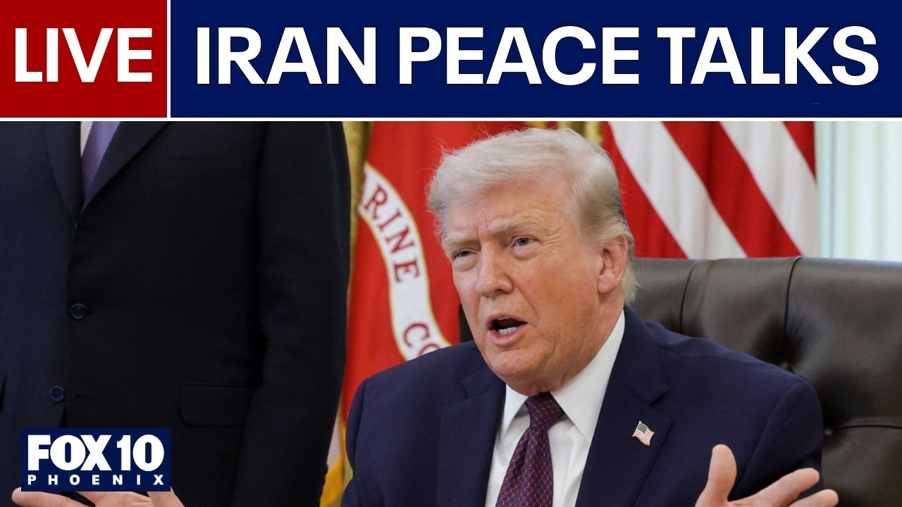 🔴LIVE: President Trump addresses Iran war tensions | FOX 10 Phoenix