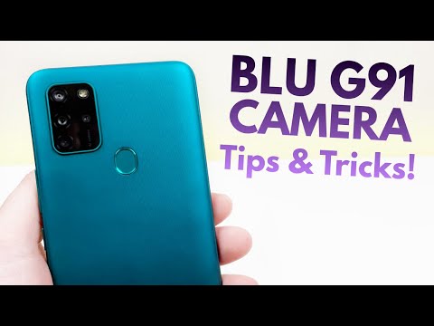 BLU G91 - Camera Tips & Tricks!