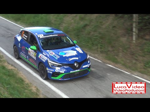 7° Rally Castiglione Torinese 2023 Varetto-Bianco Clio Rally5 - Passaggi esterni
