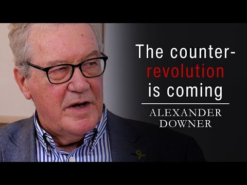 "People are just sick of it" | Alexander Downer