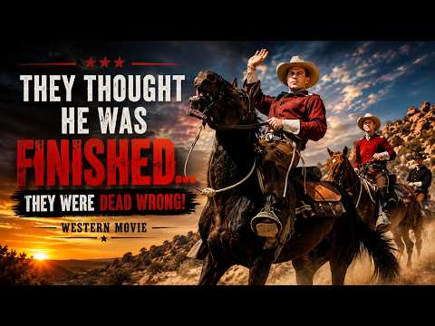 They Thought He Was Finished&hellip; They Were Dead Wrong! | Western Movie in English | Full Film