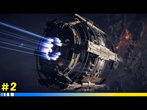 WHAT DID WE DO!? - Let's Play IXION - New Sci Fi Survival City Builder