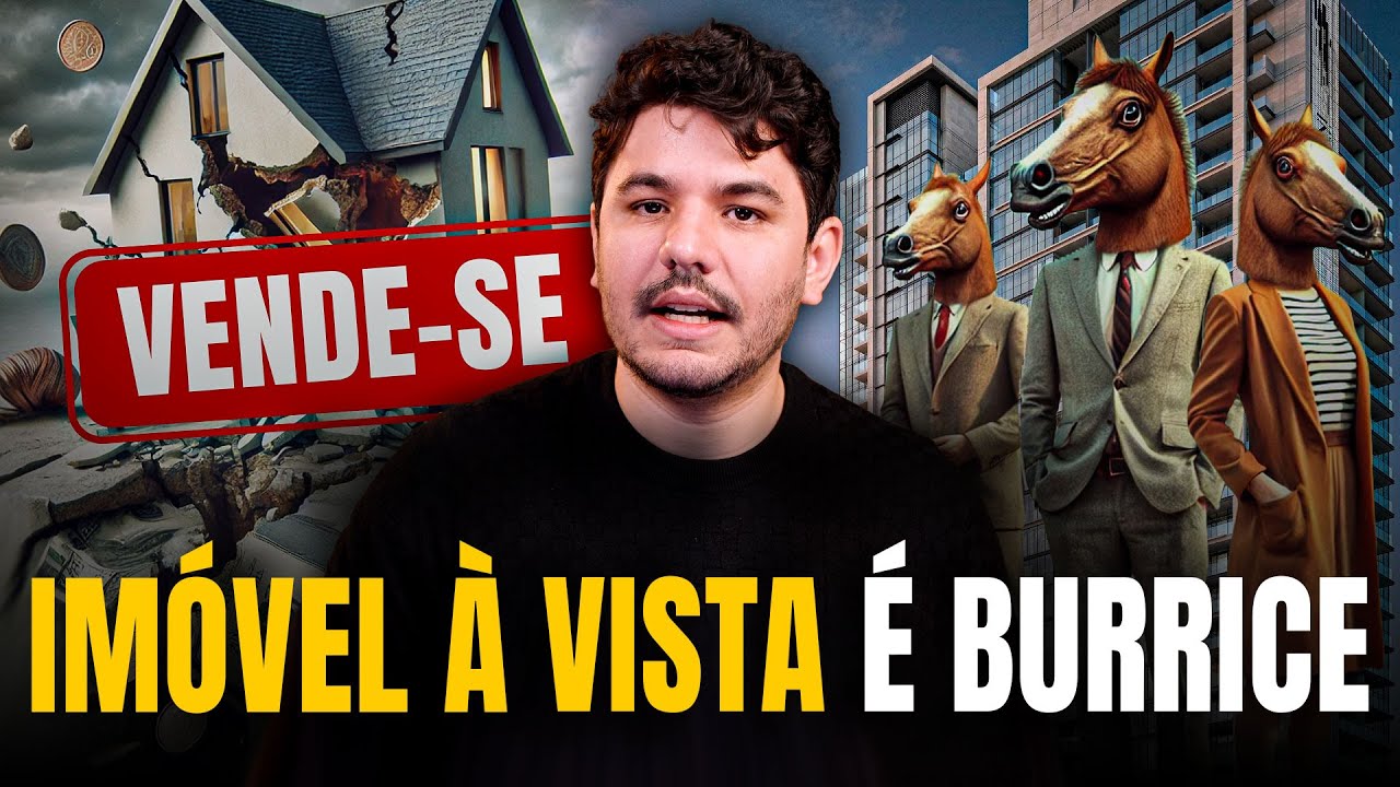 Comprar imóvel em dinheiro é BURRICE da Classe Média?