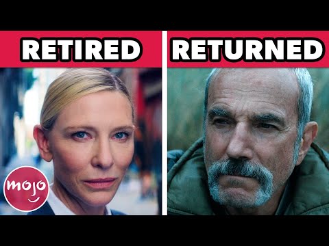 5 Actors Who Retired in 2025 & 5 Who Returned