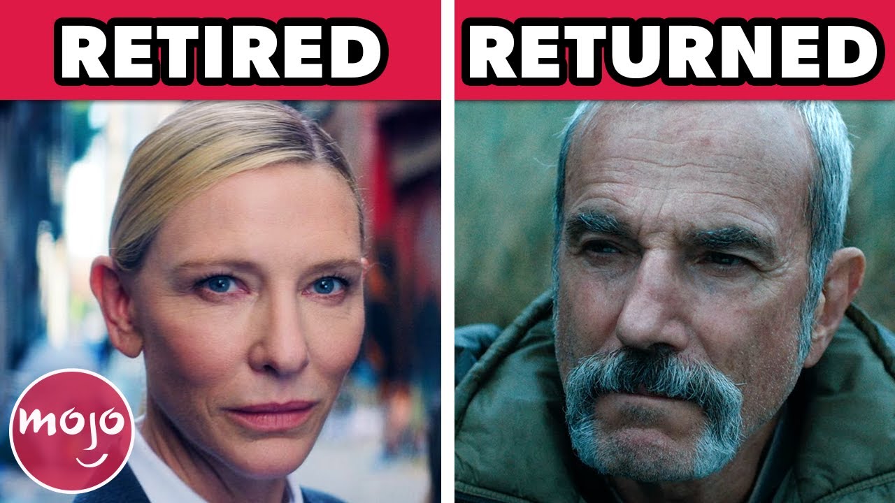 5 Actors Who Retired in 2025 & 5 Who Returned