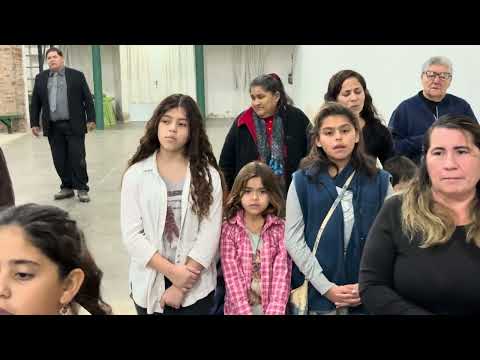 Coros continuados: Gracias Señor!! IEPA Parera La Pampa.