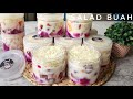 FRESH Savoury Creamy Fruit Salad For Breakfast