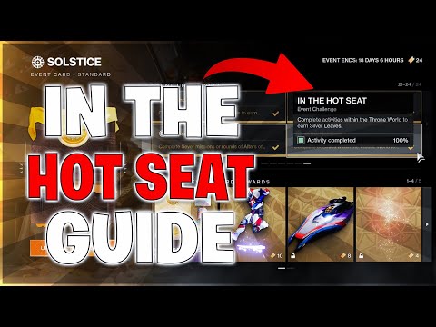 In The Hot Seat TRIUMPH | Solstice Event