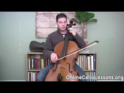 Bach Cello Suite 1 - Menuets I and II