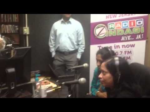 SOFKIN 2013 promo at radio zindagi