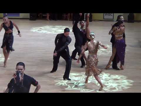 Rodygin Alexander - Chinenkova Alexandra Rumba / Autumn Moscow Cup 2018 Amateur Latin