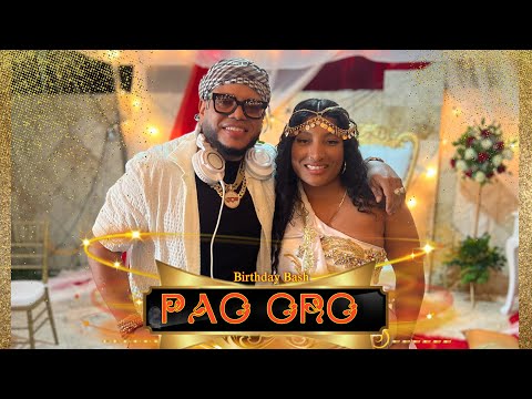 PAO ORO BIRTHDAY BASH DESDE ( RIO SAN JUAN )  LIVE DJ JOE CATADOR.  C15