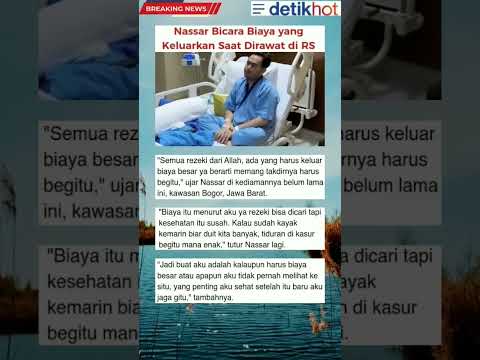 Nassar Bicara Biaya RS #artist #viral #nassar #dangdut #musdalifah #newupdate