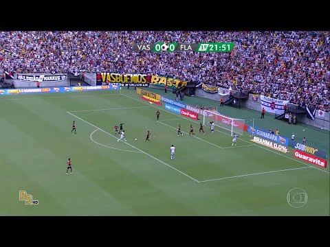 Gols Vasco 2 x 0 Flamengo - Semifinal Carioca 2016