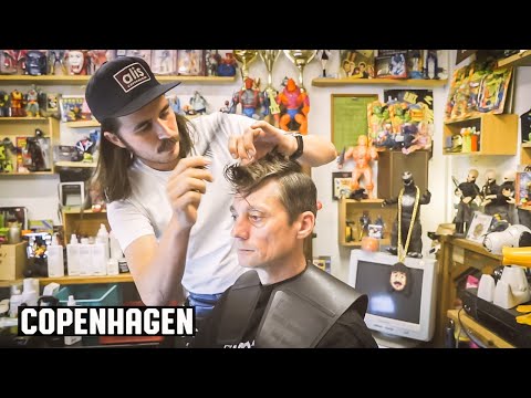💈 Did I Just Get A Haircut In A Toy Store?! 👀 | Ruben og Bobby In Copenhagen Denmark