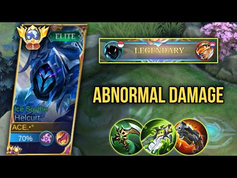 HELCURT NEW ABNORMAL DAMAGE!🔥( Must try ) HELCURT BEST BUILD 2023