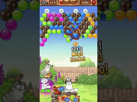 Simon's Cat / Pop Time / Game / level 104