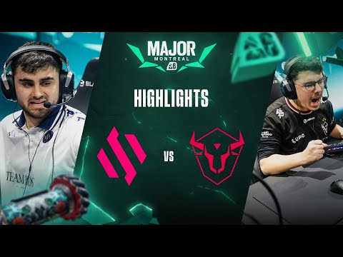 Highlights: Team BDS vs. w7m esports - BLAST R6 Montreal Major // Grand Finals