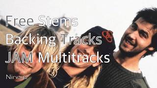 Rape Me - Nirvana | Multitrack Stems & Backing Tracks (2026)