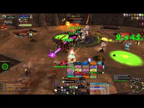 Defqon Outland - Heroic Kargath Bladefist kill
